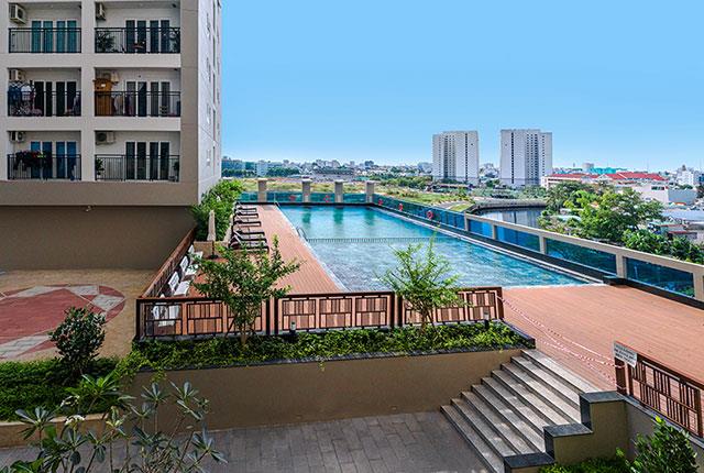 Cho thuê căn hộ 52m2 full nội thất, giá ưu đãi 12 triệu tại richmond city, bình thạnh, hcm