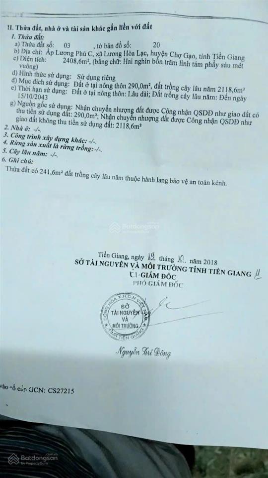 Vườn dừa sum sê rộng hơn 5 công ngay mặt tiền huyện 28b. bao giá rẻ nhất toàn tỉnh