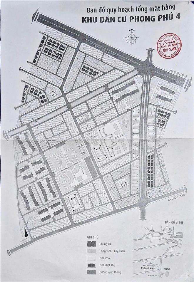 Chính chủ cần bán gấp lô đất 5x20 m, đang chờ sổ, bình chánh, tp. hồ chí minh