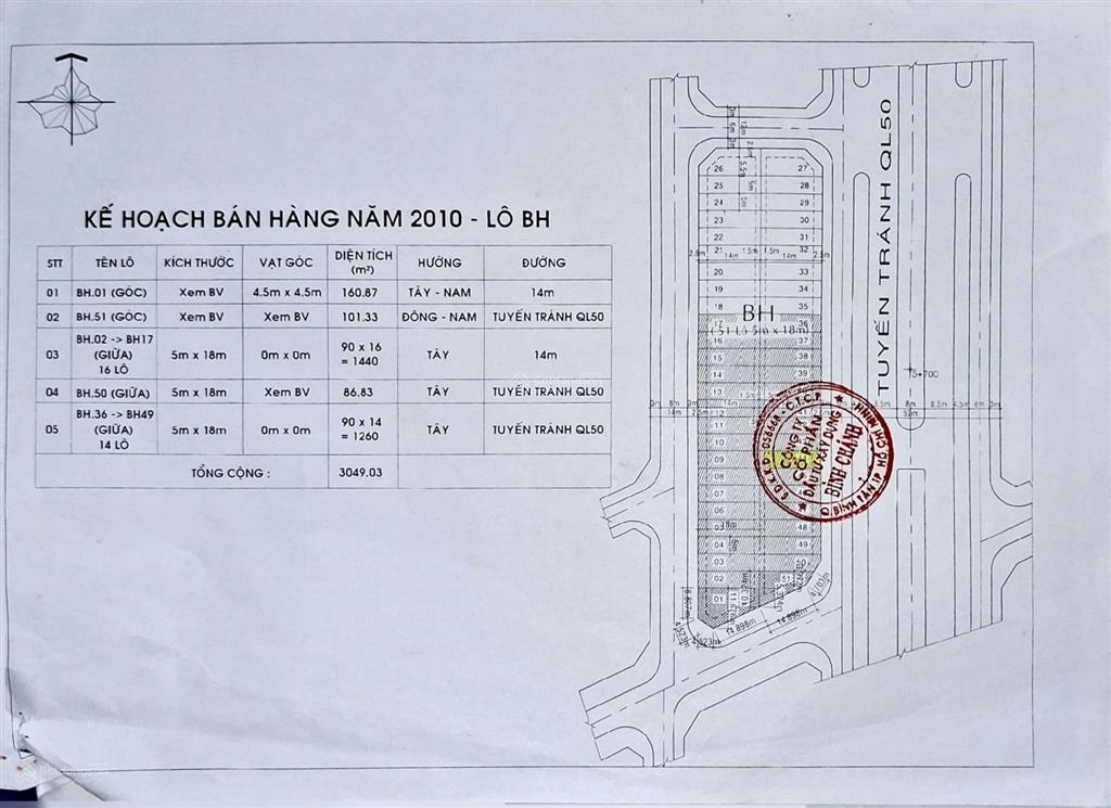 Chính chủ cần bán gấp lô đất 5x20 m, đang chờ sổ, bình chánh, tp. hồ chí minh
