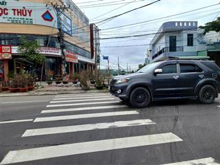 Bán lô góc 142,5m2 diện tích lớn nhất khu đường trần bá, tt diêu trì, tuy phước, bình định