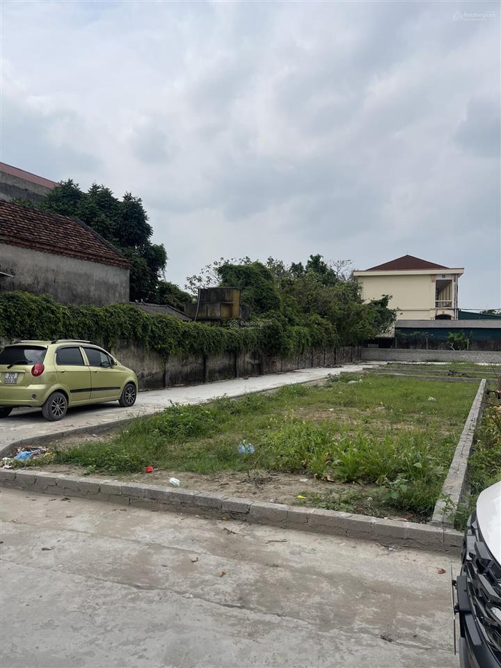 Chính chủ bán gấp lô góc 120,8m2 lương hội, tt lương bằng, hưng yên. giá chỉ 25,5tr/m  0973 792 ***