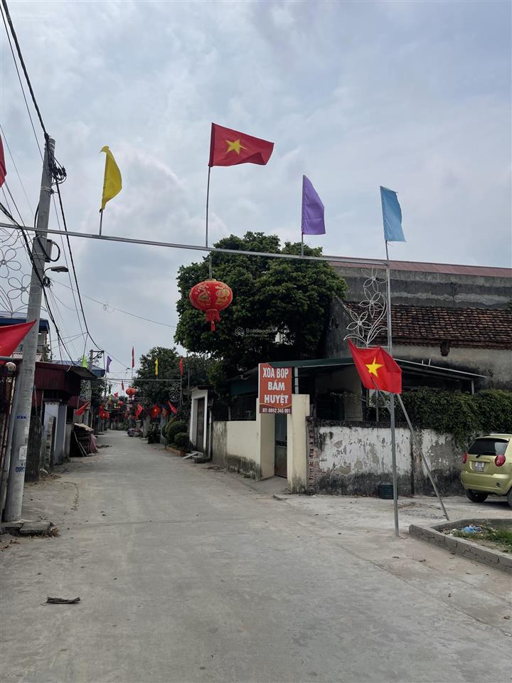 Chính chủ bán gấp lô góc 120,8m2 lương hội, tt lương bằng, hưng yên. giá chỉ 25,5tr/m  0973 792 ***