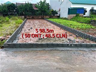 Chính chủ gửi bán gấp 98,5m2 đất tại xã triệu việt vương, hưng yên! giá chỉ 26,5tr/m2. 0973 792 ***