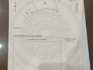 Chính chủ gửi bán 213m2 phố vĩnh view hồ trước đất, tách đc 2 lô. giá chỉ 28tr/m2.  0973 792 ***