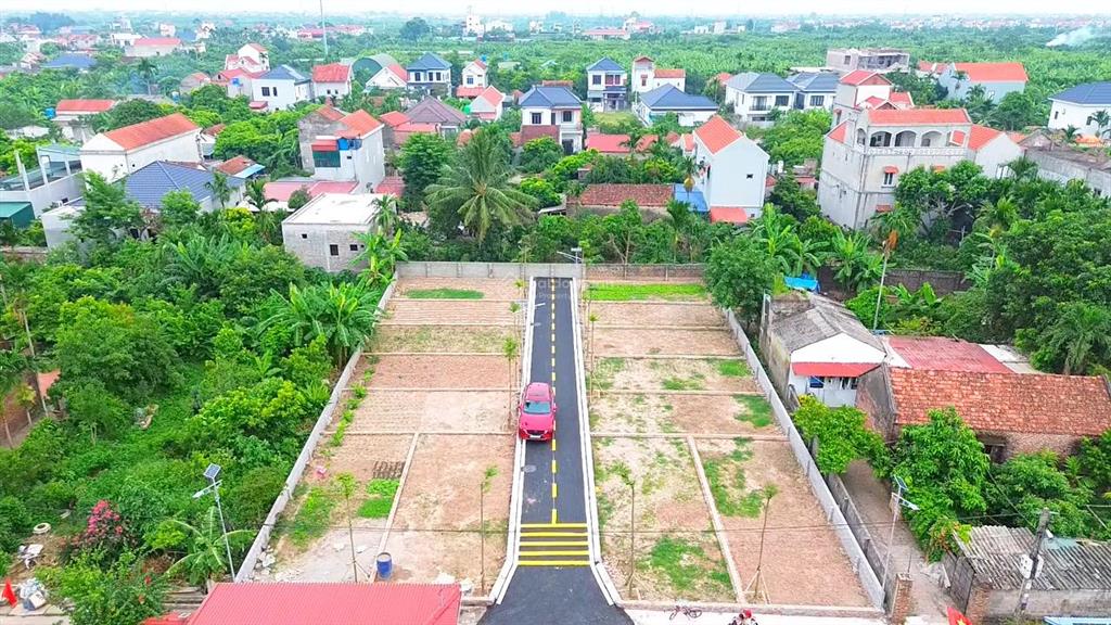 Đất khoái châu  hưng yên chỉ từ 1.1 tỷ! đường ô tô vào tận đất!  0973 792 ***