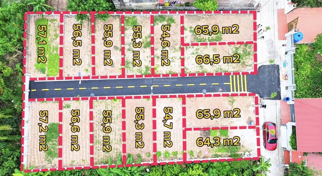 Đất khoái châu  hưng yên chỉ từ 1.1 tỷ! đường ô tô vào tận đất!  0973 792 ***