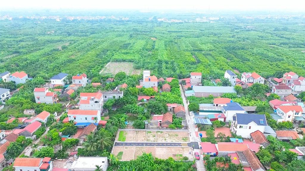 Đất khoái châu  hưng yên chỉ từ 1.1 tỷ! đường ô tô vào tận đất!  0973 792 ***