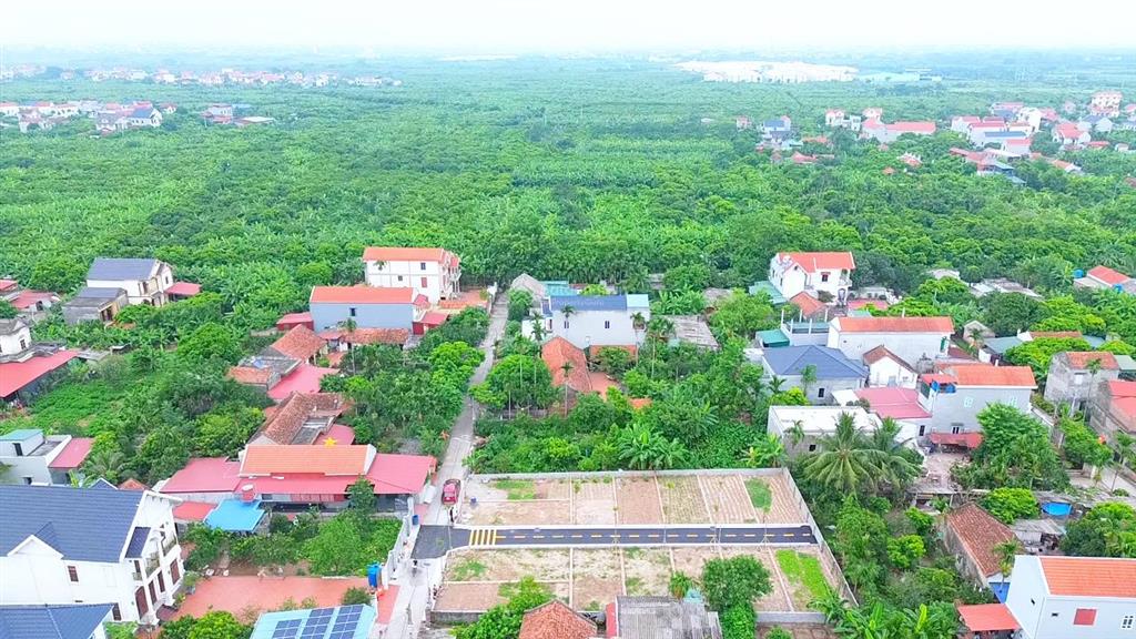 Đất khoái châu  hưng yên chỉ từ 1.1 tỷ! đường ô tô vào tận đất!  0973 792 ***