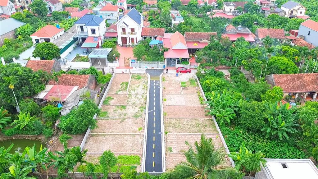 Đất khoái châu  hưng yên chỉ từ 1.1 tỷ! đường ô tô vào tận đất!  0973 792 ***