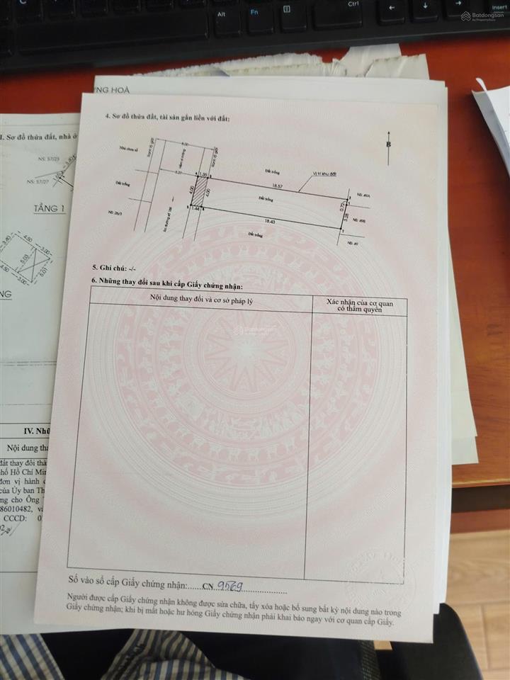 Chỉ còn  nền cuối cùng giá chỉ 69 triệu/m2