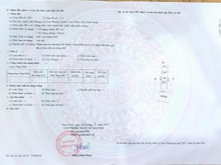 Chính chủ bán 98.5m2 đất mặt biển giao phong, giao thủy, nam định