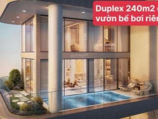 Duplex rivea đơn giá chỉ từ 85tr/m2 sân vườn bể bơi riêng, chỗ đỗ xe định danh.  0932 216 ***