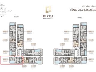 Duplex rivea 4pn góc hướng nam, view công viên hồ điều hòa. tổng giá từ 23 tỷ.  0932 216 ***
