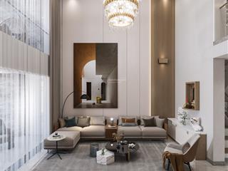 Penthouse the nelson láng hạ 272,5m2 view hồ hoàng cầu nhận nhà ngay, tặng slot oto định danh