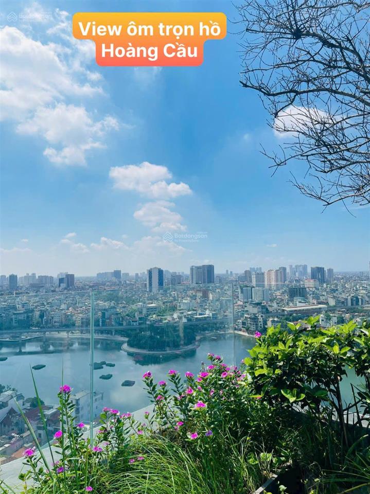 Căn 4pn ba đình nhận nhà ngay, view hồ hoàng cầu, sổ đỏ sẵn sàng giao dịch.  0932 216 ***