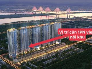 Căn hộ 1pn s4 noble crystal tây hồ view biển hồ, giá cực hợp lý để đầu tư