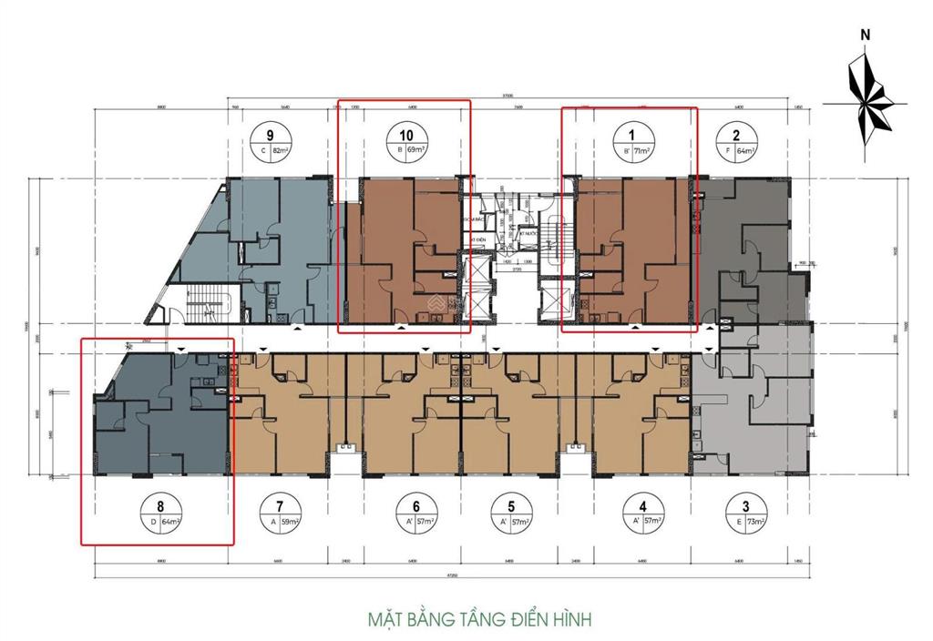 Căn hộ 2pn 71m2 trung tâm đống đa sẵn sàng giao dịch. full nội thất cả đồ rời