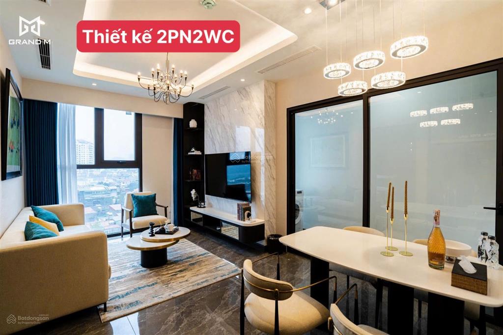 Căn 2pn 57m2 full nội thất cả đồ rời view hồ thành công sẵn sổ đỏ.  0932 216 ***