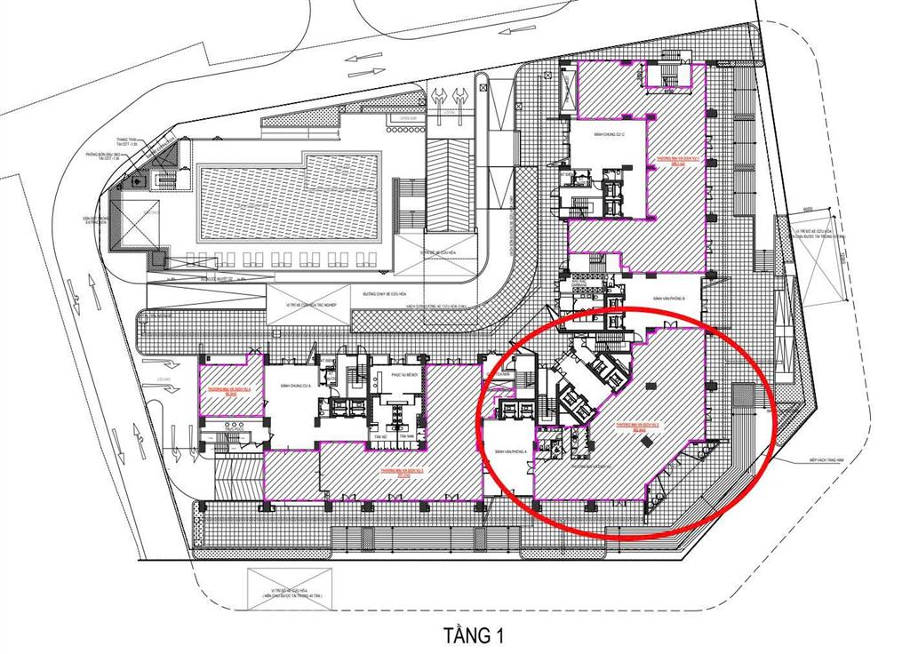 Căn góc mặt đường tố hữu 362,8m2 mặt tiền lớn, mặt bằng rộng dễ nhận diện cho thuê đa dạng