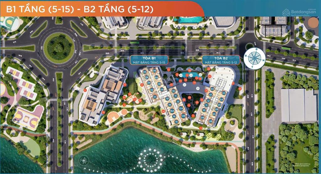 Giỏ hàng độc quyền 2pn nexus zone masteri cosmo central view nhạc nước giá 9tỷ753vnđ