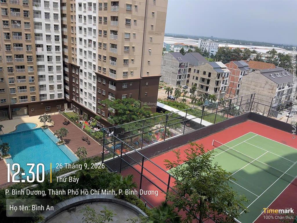 Cho thuê the glory tòa s 63m2 2pn 2wc giá sốc 15 triệu tp mới bd
