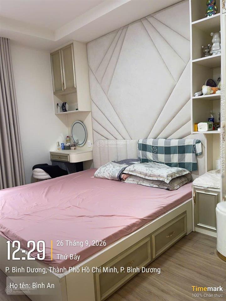 Cho thuê the glory tòa s 63m2 2pn 2wc giá sốc 15 triệu tp mới bd