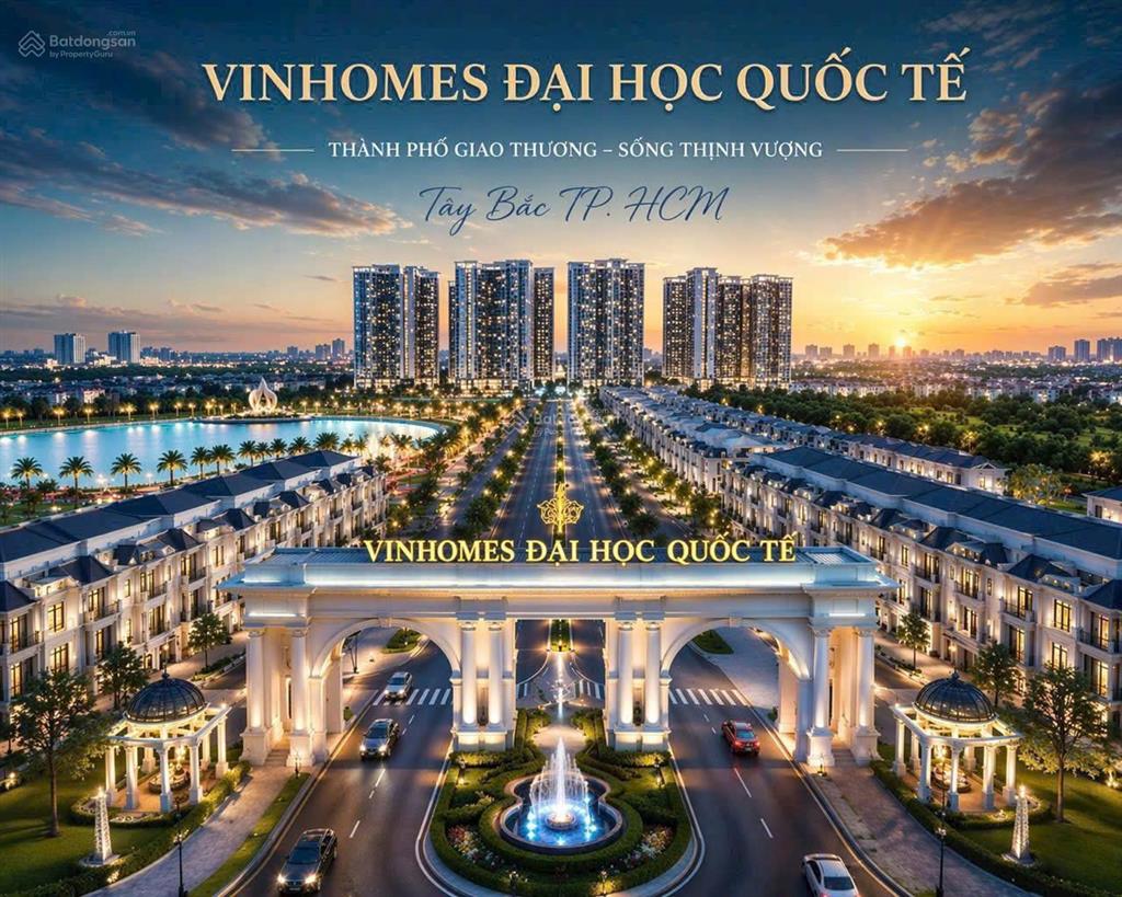 Nhà phố liền kề vinhomes saigon park giá từ 4 tỷ, giãn xây 24 tháng, thanh toán 30%