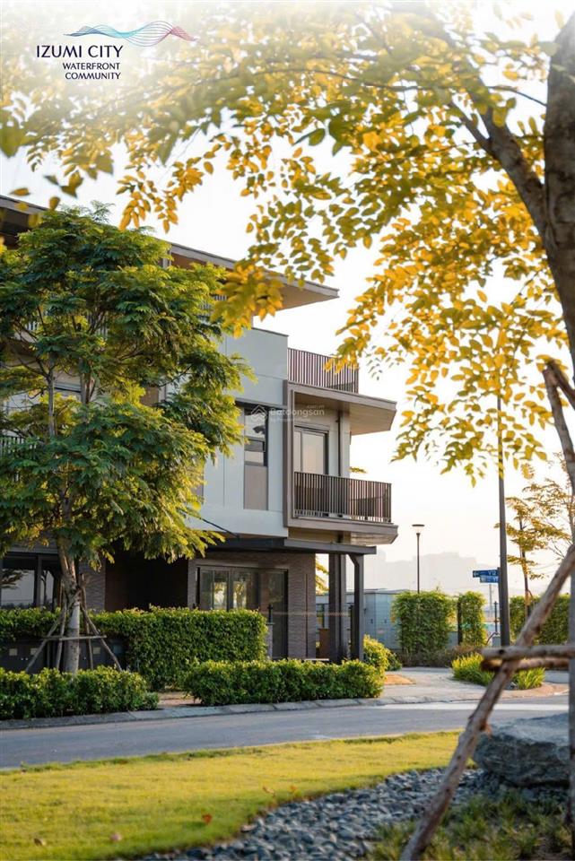 Nhà vườn compound ven sông izumi city giá từ 7,7 tỷ, thanh toán chỉ 10% hđmb