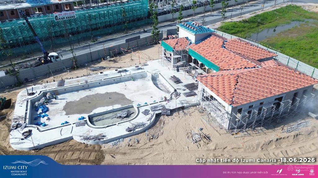Biệt thự view sông izumi nam long  chỉ 13,9 tỷ  ck 22,5%  nh hỗ trợ 80%  tt giãn đến 36 tháng