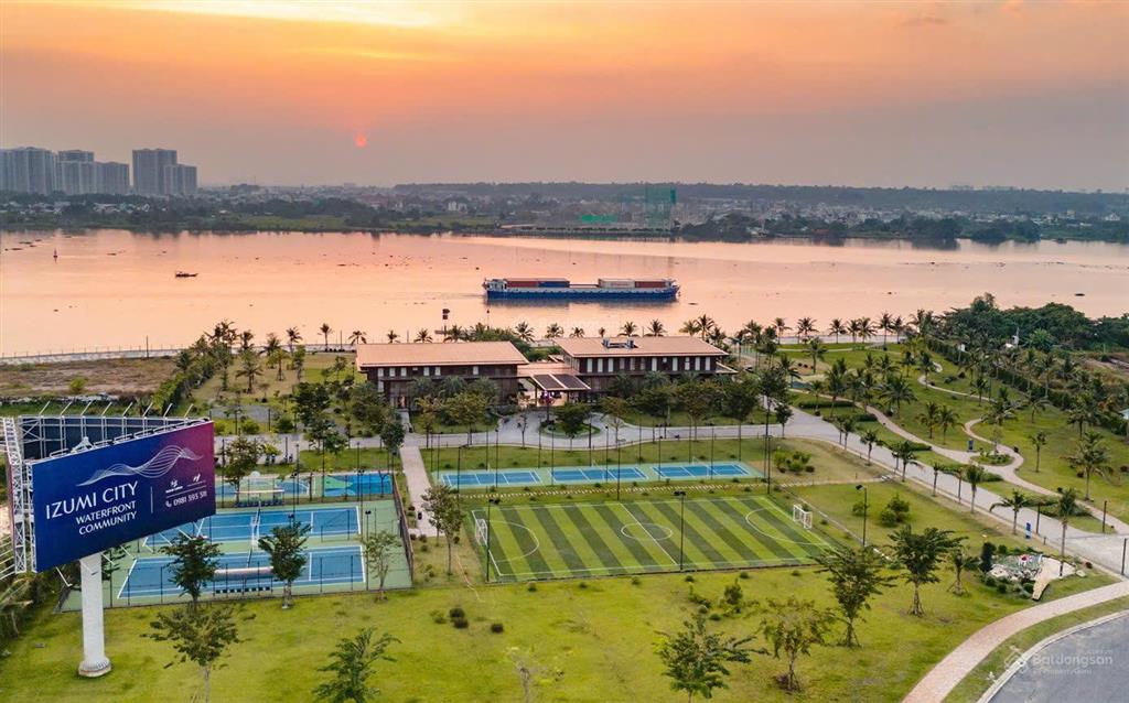 Biệt thự view sông izumi nam long  chỉ 13,9 tỷ  ck 22,5%  nh hỗ trợ 80%  tt giãn đến 36 tháng