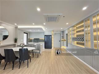Thiện chí bán căn góc 2pn+đn (98,7m2) nhà mới nội thất mới, sẵn sổ tại hà đô centrosa.sơn minh land
