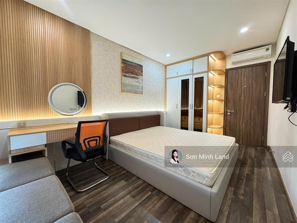 Cho thuê căn 1pn+ (61m2) nhà mới đẹp  trống sẵn giá tình cảm tại hà đô centrosa. sơn minh land