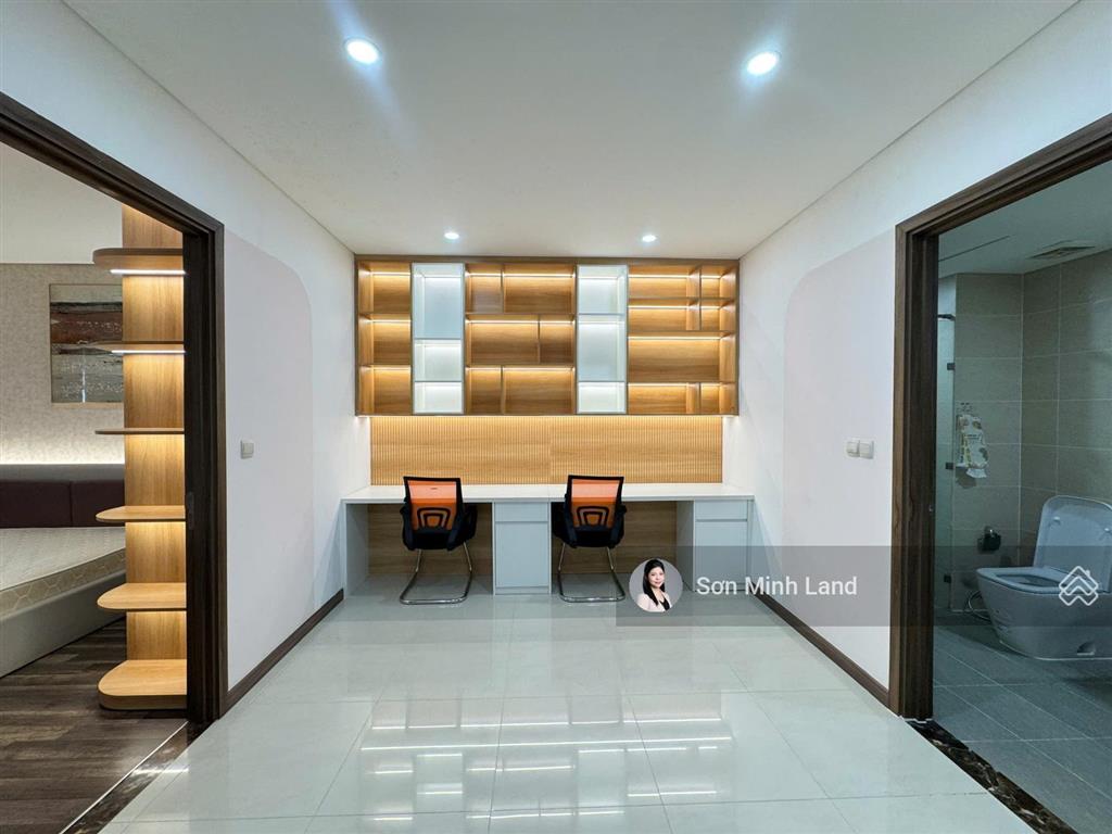 Cho thuê căn 1pn+ (61m2) nhà mới đẹp  trống sẵn giá tình cảm tại hà đô centrosa. sơn minh land