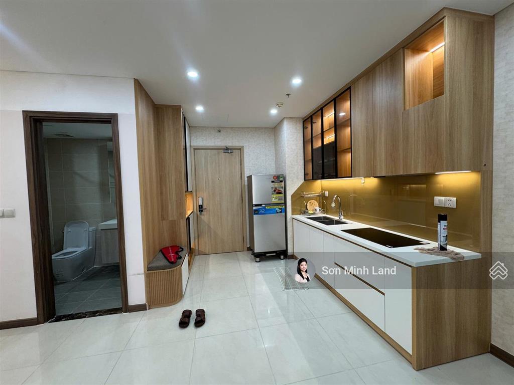 Cho thuê căn 1pn+ (61m2) nhà mới đẹp  trống sẵn giá tình cảm tại hà đô centrosa. sơn minh land