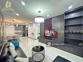 Cho thuê nhiều căn góc 2pn+ 107m2 nhà mới đẹp  trống sẵn giá tình cảm tại hà đô q10. sơn minh land