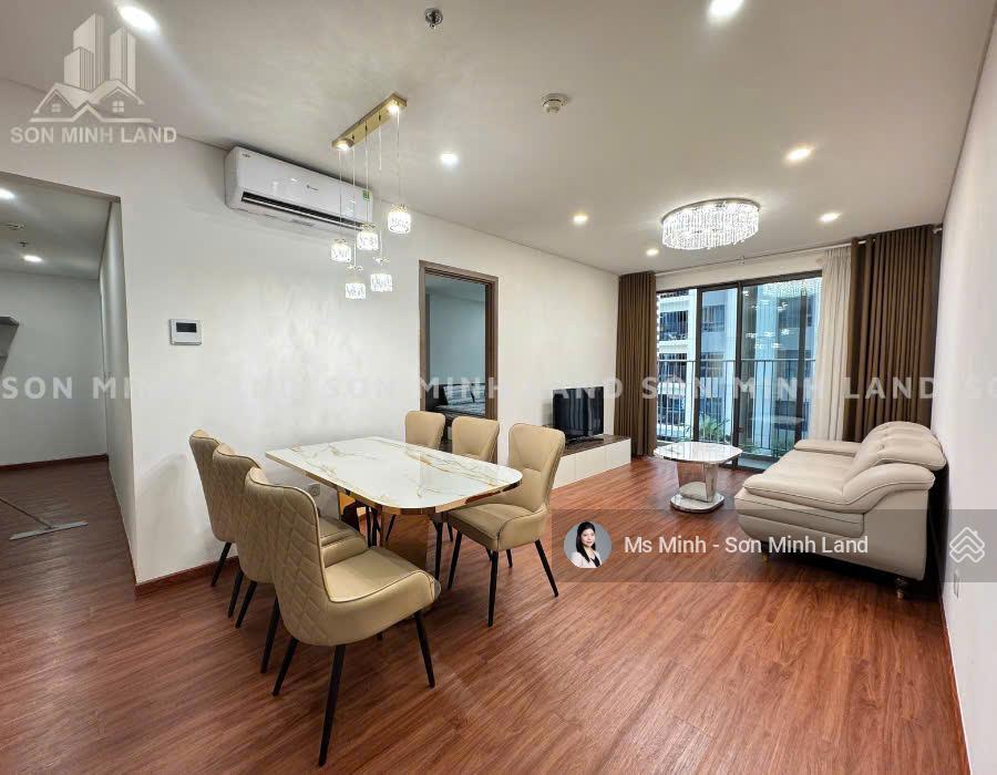 Cho thuê 2pn + 1đn 105m2 nhà mới đẹp  trống sẵn giá tình cảm tại hà đô centrosa. sơn minh land