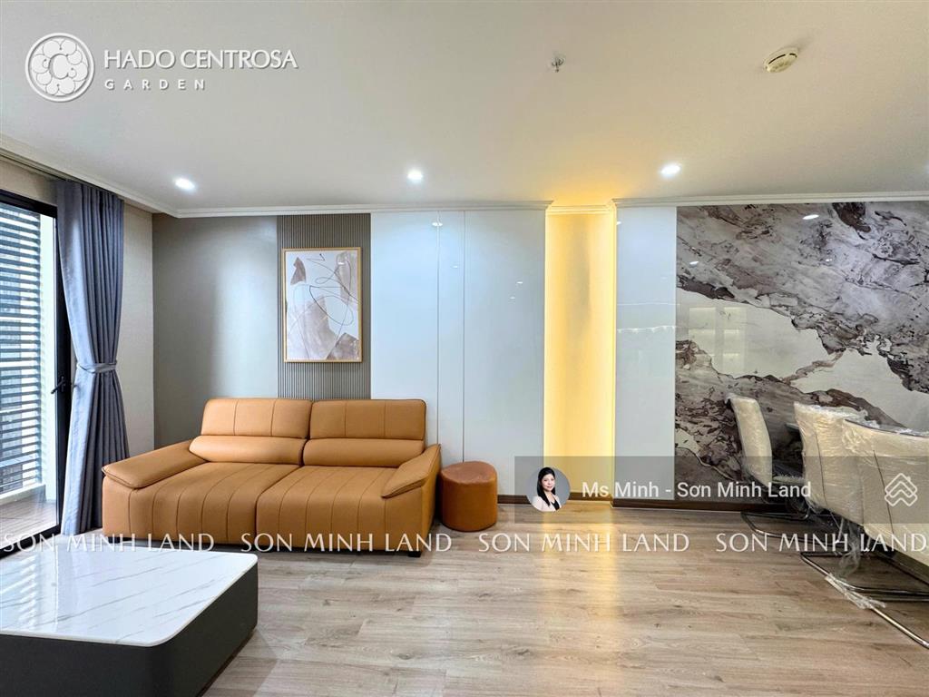 Bán căn góc 2pn + 1đn (96,1m2) tầng thấpview nội khu công viên,sẵn sổ hồng tại hà đô.sơn minh land