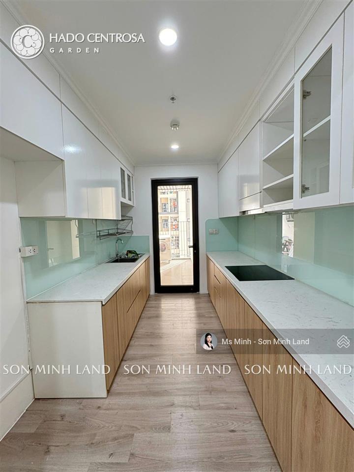 Bán căn góc 2pn + 1đn (96,1m2) tầng thấpview nội khu công viên,sẵn sổ hồng tại hà đô.sơn minh land