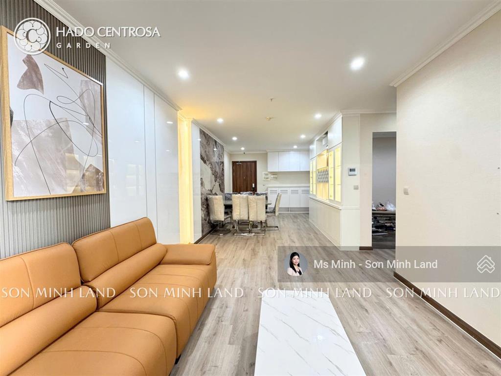 Bán căn góc 2pn + 1đn (96,1m2) tầng thấpview nội khu công viên,sẵn sổ hồng tại hà đô.sơn minh land