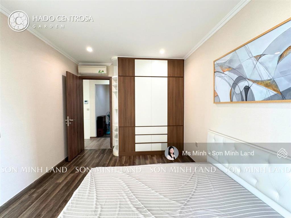 Bán căn góc 2pn + 1đn (96,1m2) tầng thấpview nội khu công viên,sẵn sổ hồng tại hà đô.sơn minh land