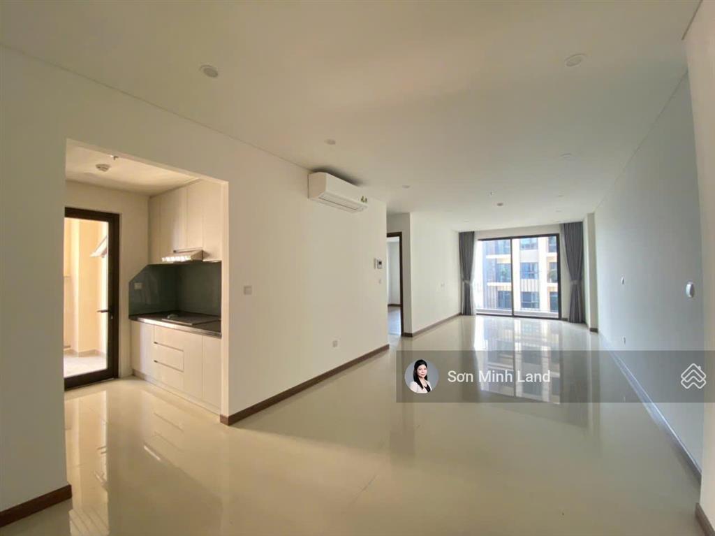 Cho thuê căn 2pn (87m²) nhà cơ bản  view thoáng  toà iris tại hà đô centrosa. sơn minh land