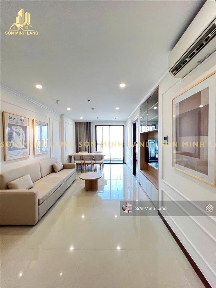 Bán căn 2pn (86m2) tầng cao  view thoáng đẹp  giá chỉ 10.5 tỷ tại hà đô centrosa. sơn minh land