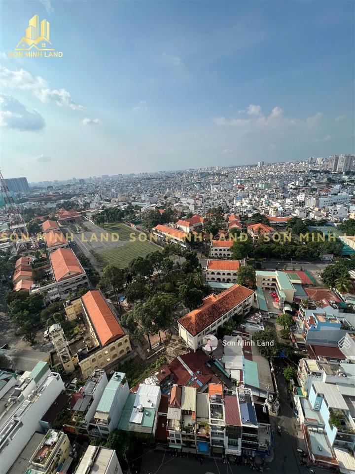 Bán căn 2pn (86m2) tầng cao  view thoáng đẹp  giá chỉ 10.5 tỷ tại hà đô centrosa. sơn minh land