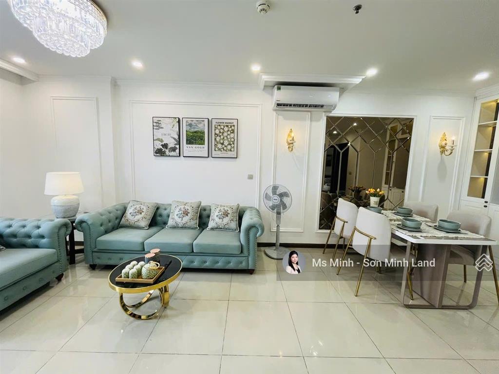 Cho thuê căn 2pn 87m² nhà mới đẹp  trống sẵn  giá tốt tại hà đô centrosa. sơn minh land