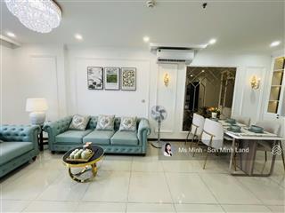 Cho thuê căn 2pn 87m² nhà mới đẹp  trống sẵn  giá tốt tại hà đô centrosa. sơn minh land