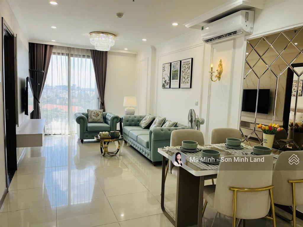 Cho thuê căn 2pn 87m² nhà mới đẹp  trống sẵn  giá tốt tại hà đô centrosa. sơn minh land