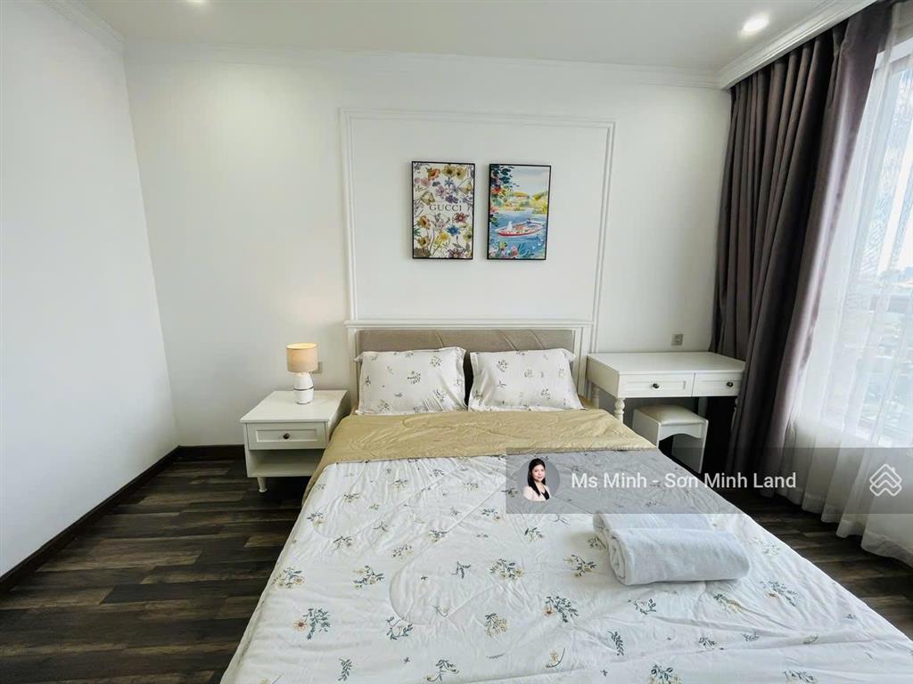 Cho thuê căn 2pn 87m² nhà mới đẹp  trống sẵn  giá tốt tại hà đô centrosa. sơn minh land