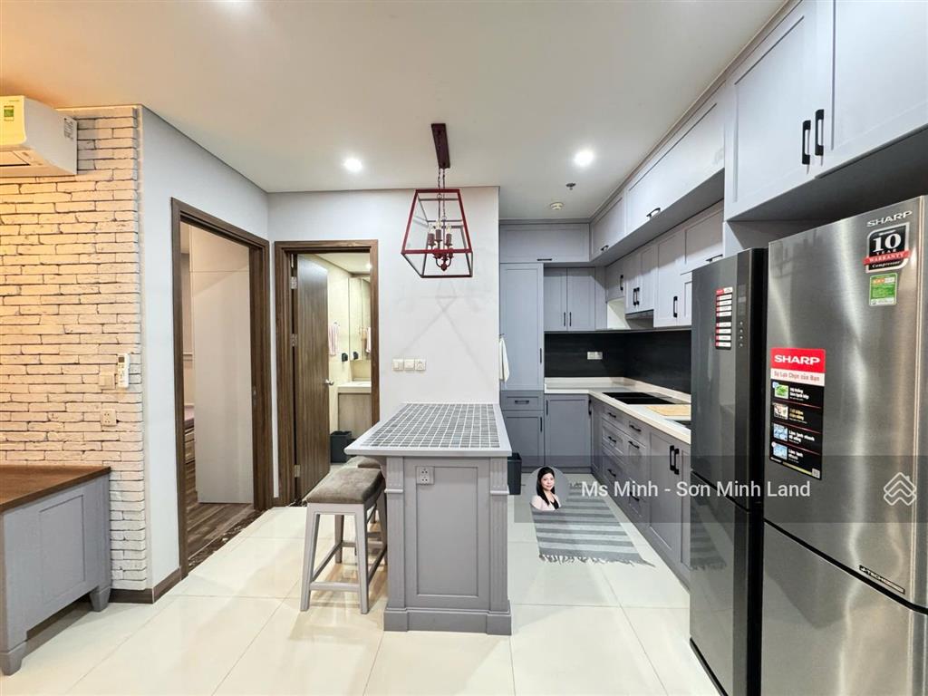 Cho thuê căn 1pn (57m2) nhà mới đẹp  trống sẵn giá tình cảm tại hà đô centrosa. sơn minh land