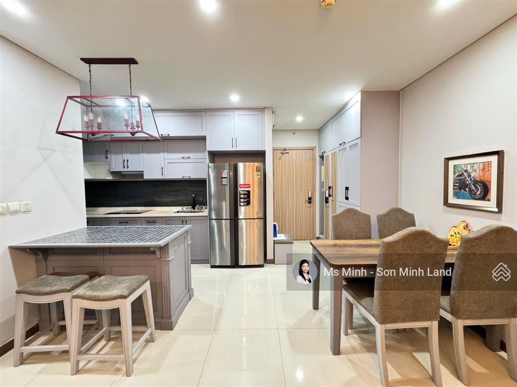 Cho thuê căn 1pn (57m2) nhà mới đẹp  trống sẵn giá tình cảm tại hà đô centrosa. sơn minh land